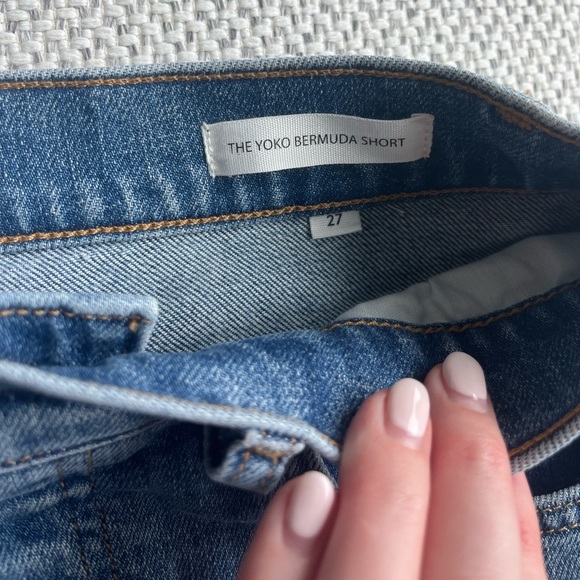 Aritzia Yoko Bermuda Shorts - Picture 9 of 10